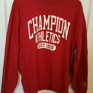 Champion Spell Out Sweatshirt